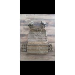 Gilet tactique tan xl