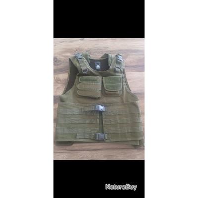 Gilet Tactique Technique Vintage 90’s Camel Trophy