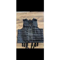 Gilet tactique split