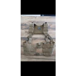 Chest rig tan