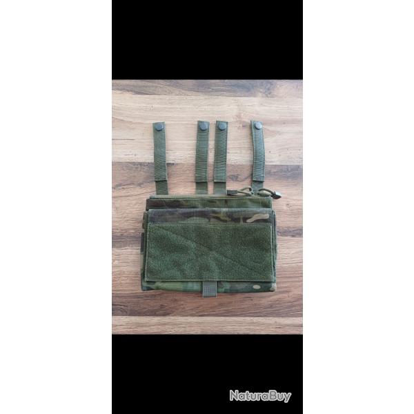 Grande poche utilitaire tropic