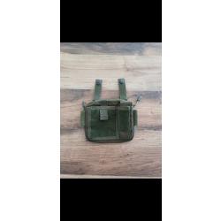Poche utilitaire vert