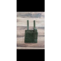 Poche utilitaire vert simple