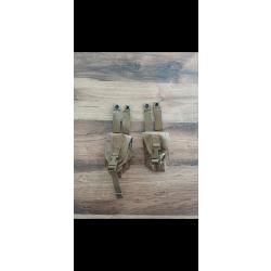 Poche grenade tan