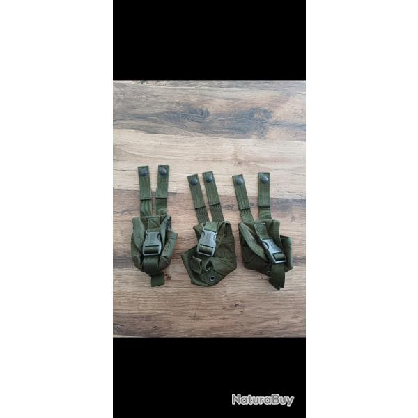 Poche grenade vert
