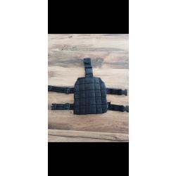 Plaque molle pour cuisse