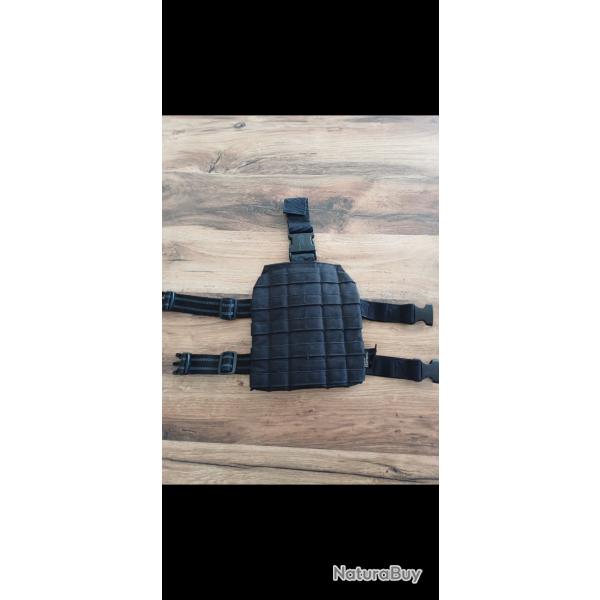 Plaque molle pour cuisse