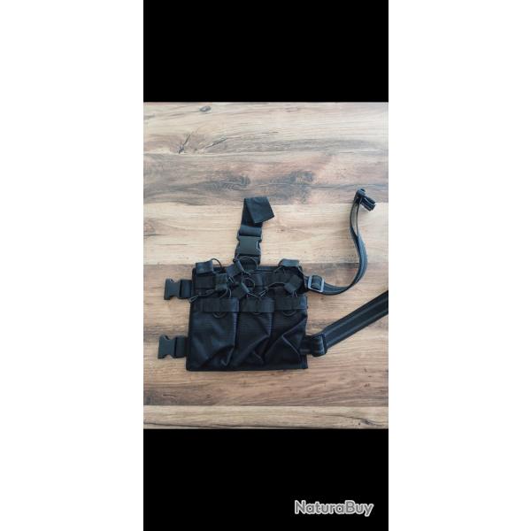 Poche cuisse 6 chargeur m4