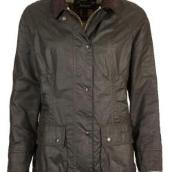 Veste huilée femme Beadnell BARBOUR-M
