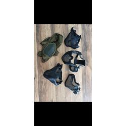 Lot masque protection airsoft