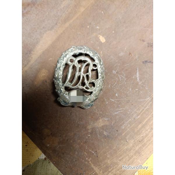 Badge de rcompense allemande sous le 3 me reich
