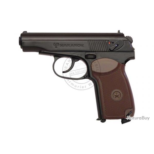 Pistolet  plomb CO2 4.5mm BB UMAREX Legends Makarov noir (3 joules)