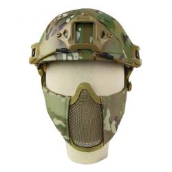MASQUE V2 POUR CASQUE MULTICAM DELTA TACTICS