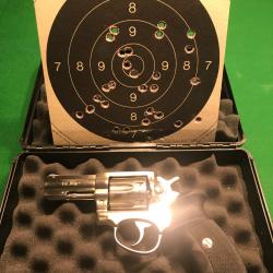 Revolver Manurhin MR88 DX inox 3 "pouces calibre 38 Spécial