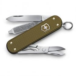 CANIF VICTORINOX CLASSIC ALOX TERRA BROWN - EDITION LIMITEE 2024