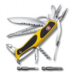 VICTORINOX RANGERGRIP BOATSMAN JAUNE