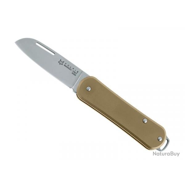 COUTEAU FOX VULPIS VP108 LAITON