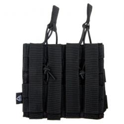 PORTE CHARGEURS DOBLE M4 NOIR DELTA TACTICS