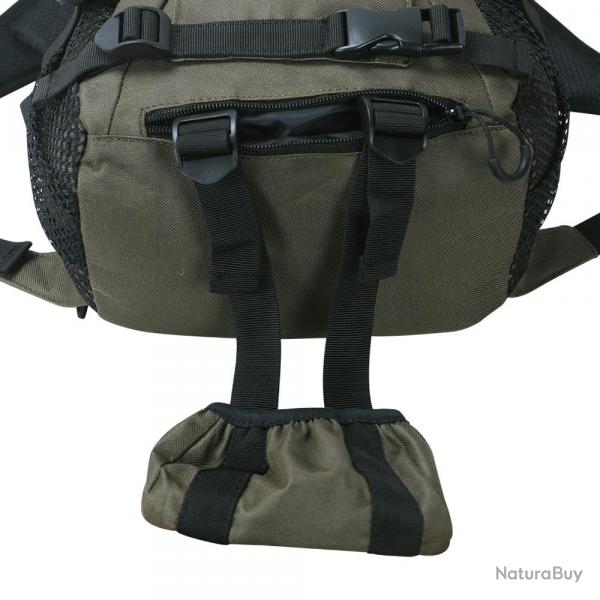 SAC POUR LA CHASSE AVEC EMPLACEMENT POUR ARME LONGUE - LIVRAISON GRATUITE