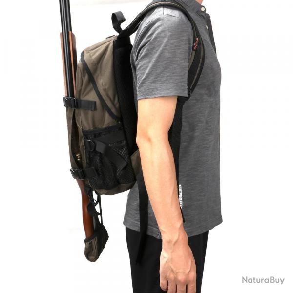 Sac pour la chasse avec emplacement pour arme longue - LIVRAISON GRATUITE