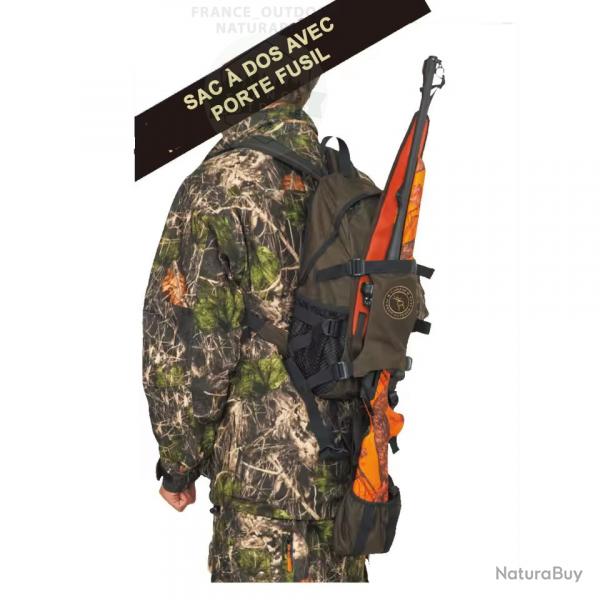 SAC  DOS MILITAIRE AVEC EMPLACEMENT POUR ARME - LIVRAISON GRATUITE
