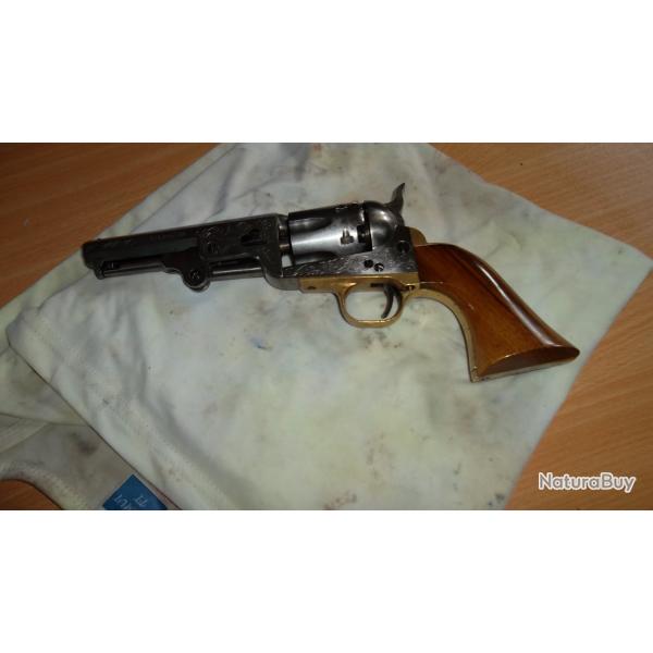 Revolver Pietta 1851 Sheriff poli  calibre 36