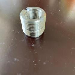 Adaptateur de filetage pour silencieux HQS M14x1