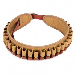 CARTOUCHIÈRE CEINTURE DE CHASSE CALIBRE 20 - LIVRAISON GRATUITE