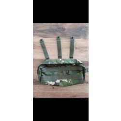 Grande Poche utilitaire multicam tropic