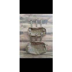 Grande Poche utilitaire tan