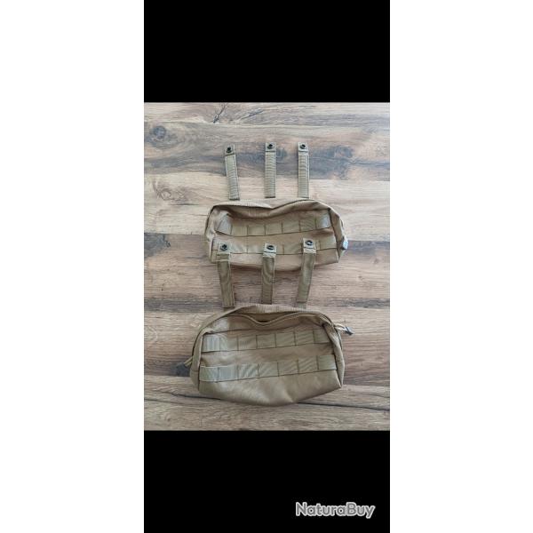 Grande Poche utilitaire tan
