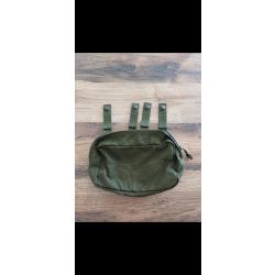 Grande Poche utilitaire vert