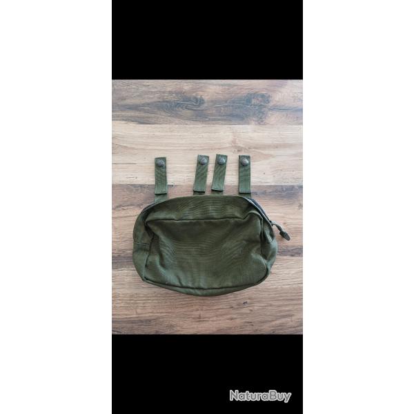 Grande Poche utilitaire vert