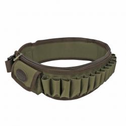 CARTOUCHIÈRE DE CEINTURE CALIBRE 12/16 - 24 EMPLACEMENTS + 2 POCHES - LIVRAISON GRATUITE