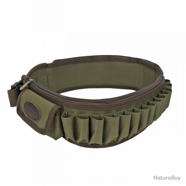 CARTOUCHIRE DE CEINTURE CALIBRE 12/16 - 24 EMPLACEMENTS + 2 POCHES - LIVRAISON GRATUITE