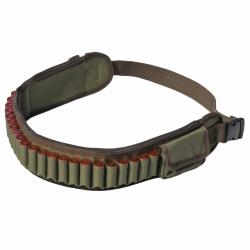 CARTOUCHIÈRE CEINTURE DE CHASSE CALIBRE 12/16 - 24 EMPLACEMENTS + 2 POCHES - LIVRAISON GRATUITE