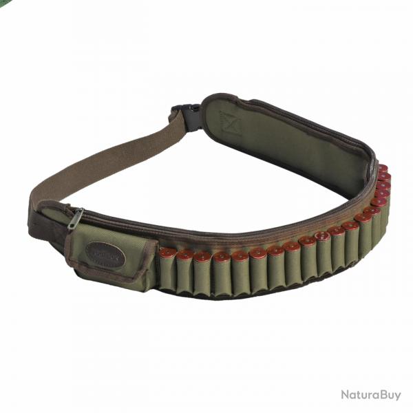 CARTOUCHIRE DE CEINTURE CALIBRE 12/16 - 24 EMPLACEMENTS + 2 POCHES - LIVRAISON GRATUITE