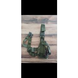 Holster cuisse tropic droitier