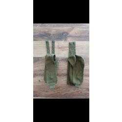 Poche m4 double vert