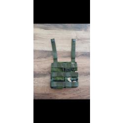 Poche m4 double multicam tropic