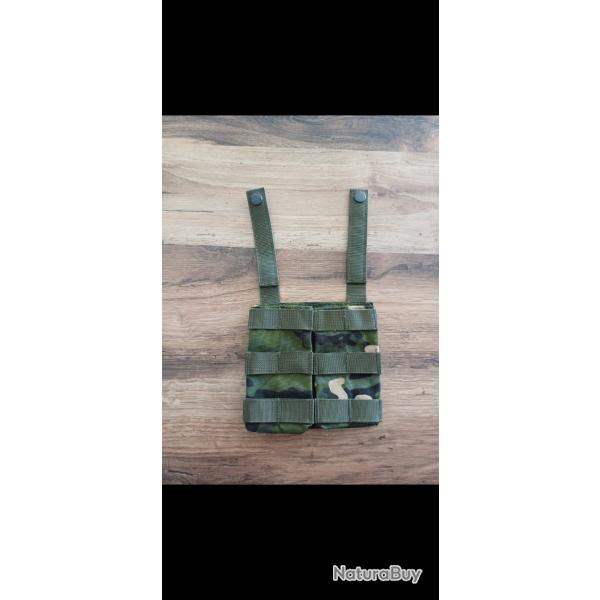 Poche m4 double multicam tropic
