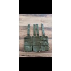 Poche m4 triple vert