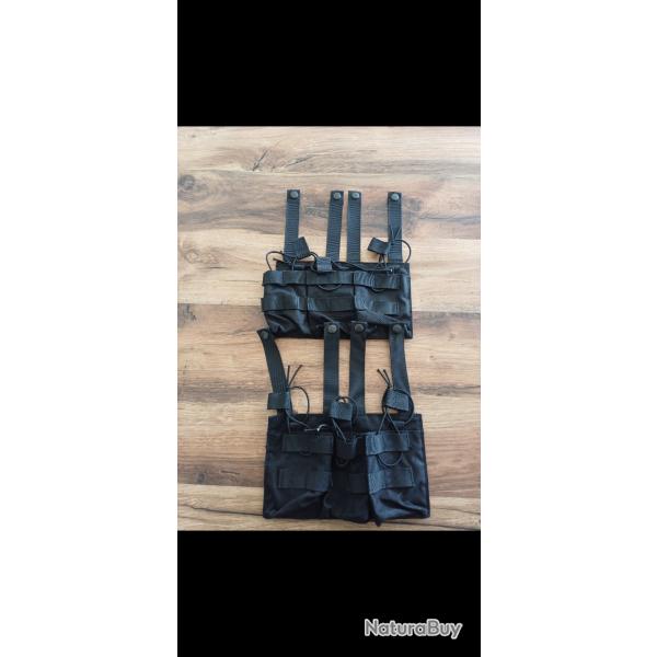 Poche triple 7,62 / g36