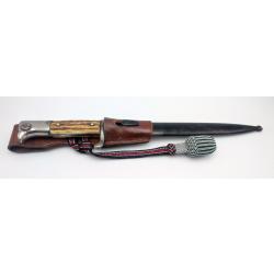 Baionnette Allemande KS98 WW2 Polizei