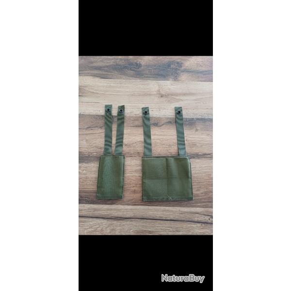 Poche lastique simple et double