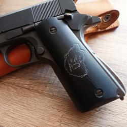 Alaska - Plaquettes de crosse pour Colt 1911 | SAGA3DLATELIER