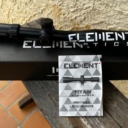 Lunette TITAN 3-18x50 ÉLÉMENT OPTICS