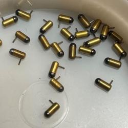 Munitions à plombs pour Berloque par 25 (47953000 plomb)