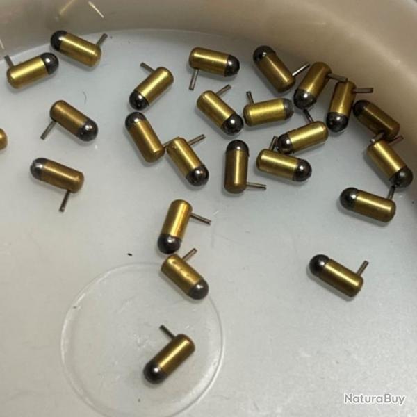 Munitions  plombs pour Berloque par 25 (47953000 plomb)