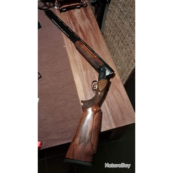 A vendre crosse + longuesse caesar guerini summit trs joli bois droitier